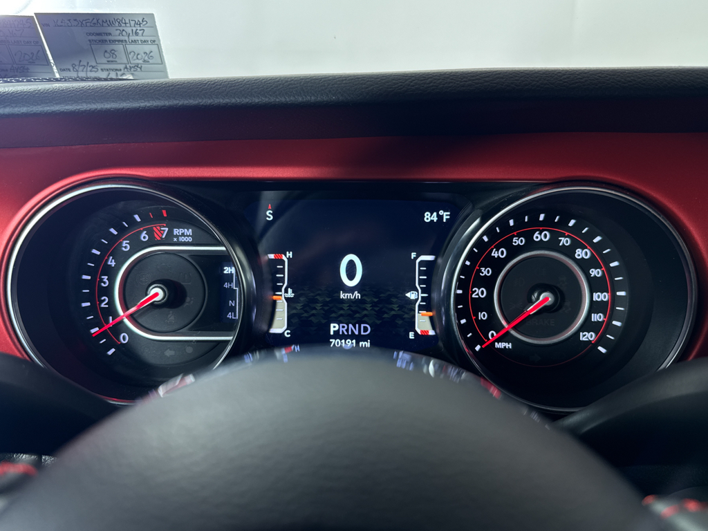 2021 Jeep Wrangler Unlimited Rubicon photo 10