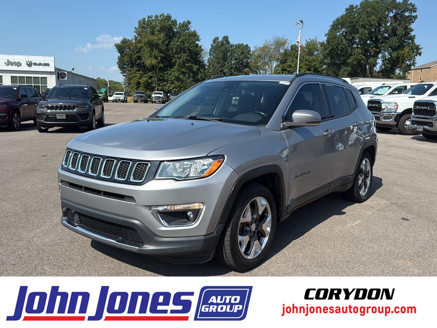 2021 Jeep Compass Limited's photo