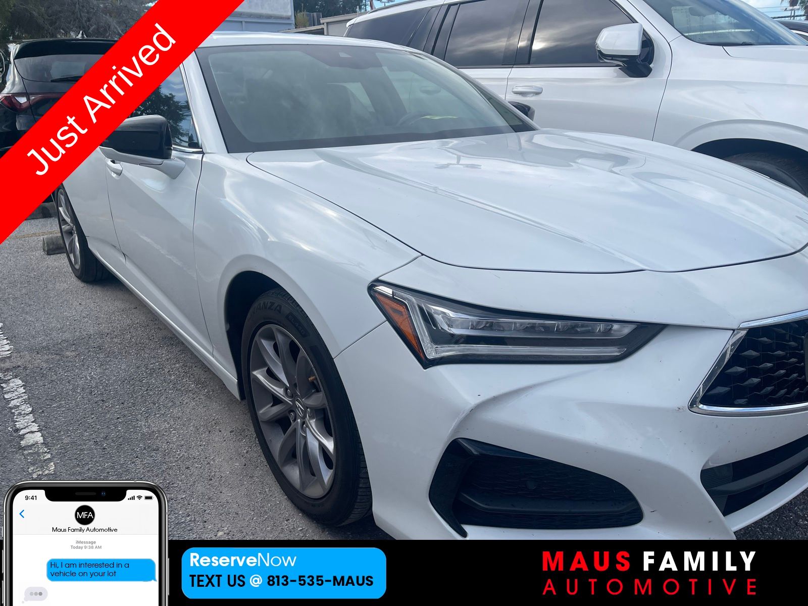 2023 Acura TLX Base's photo