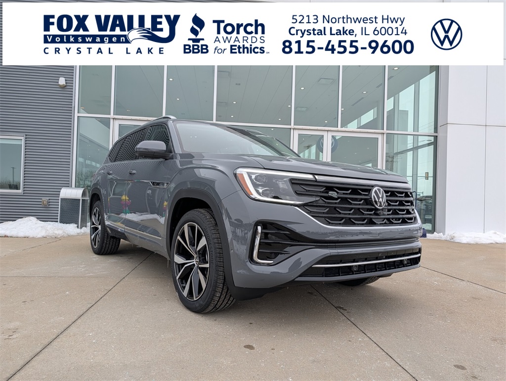 2026 Volkswagen Atlas SEL Premium R-Line's photo