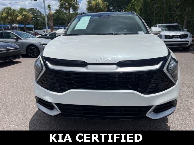 2023 Kia Sportage Hybrid EX photo 3