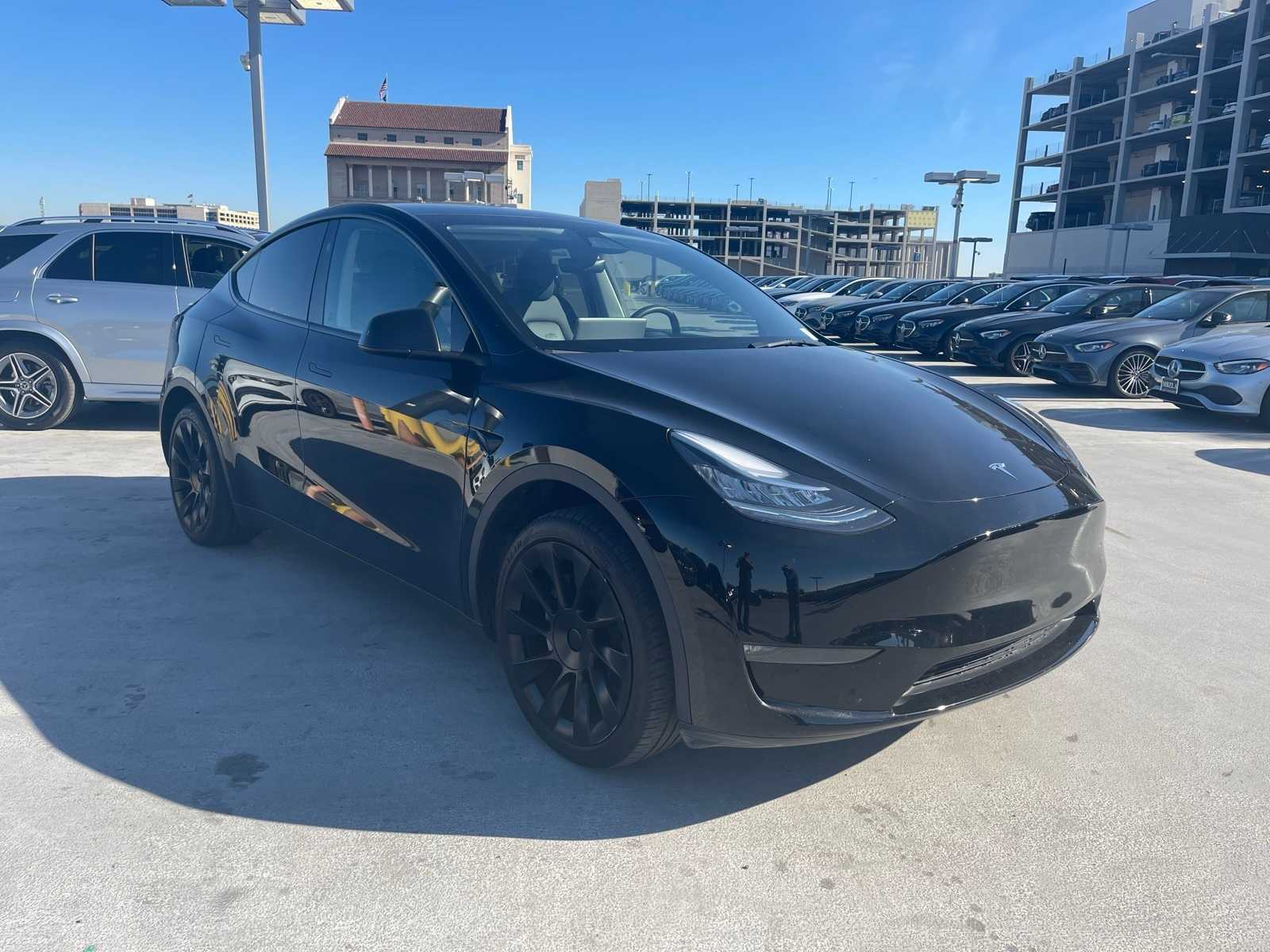 Used 2023 Tesla Model Y Long Range with VIN 7SAYGDEE8PA150685 for sale in Los Angeles, CA