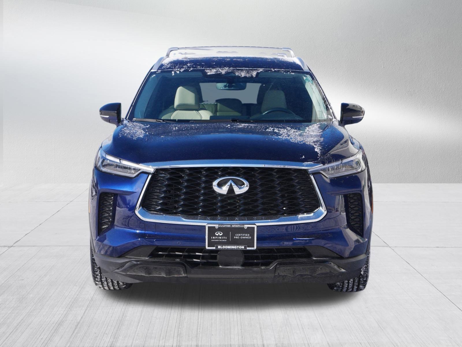 Certified 2024 INFINITI QX60 LUXE with VIN 5N1DL1FS2RC345061 for sale in Bloomington, Minnesota