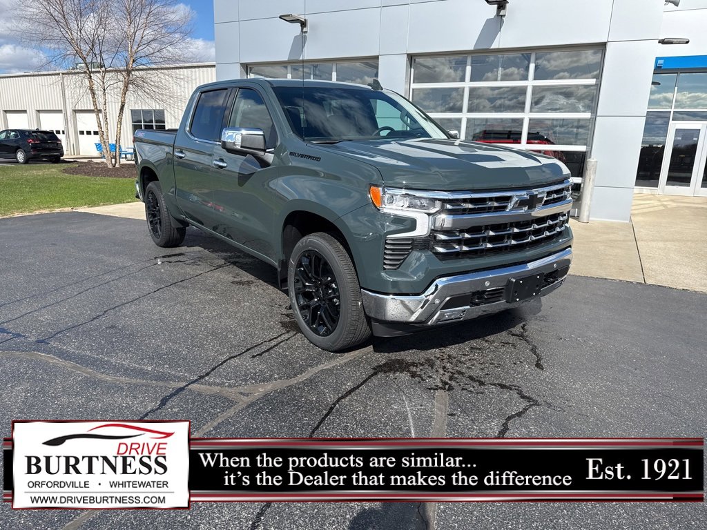 2025 Chevrolet Silverado 1500 LTZ's photo