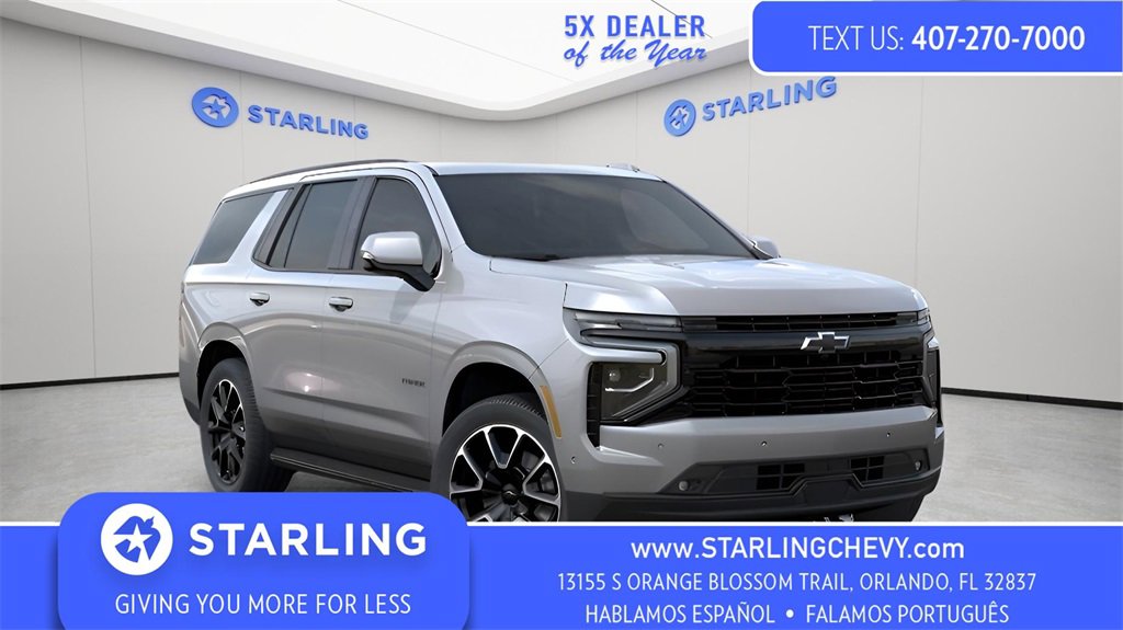 2026 Chevrolet Tahoe RST's photo