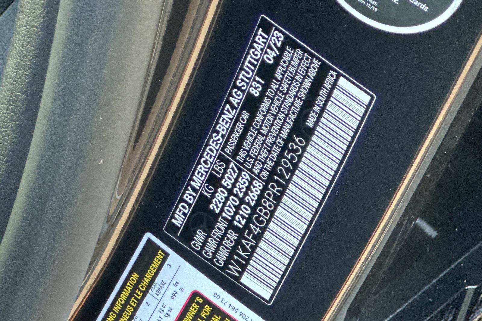 2023 Mercedes Benz C 300 photo 27