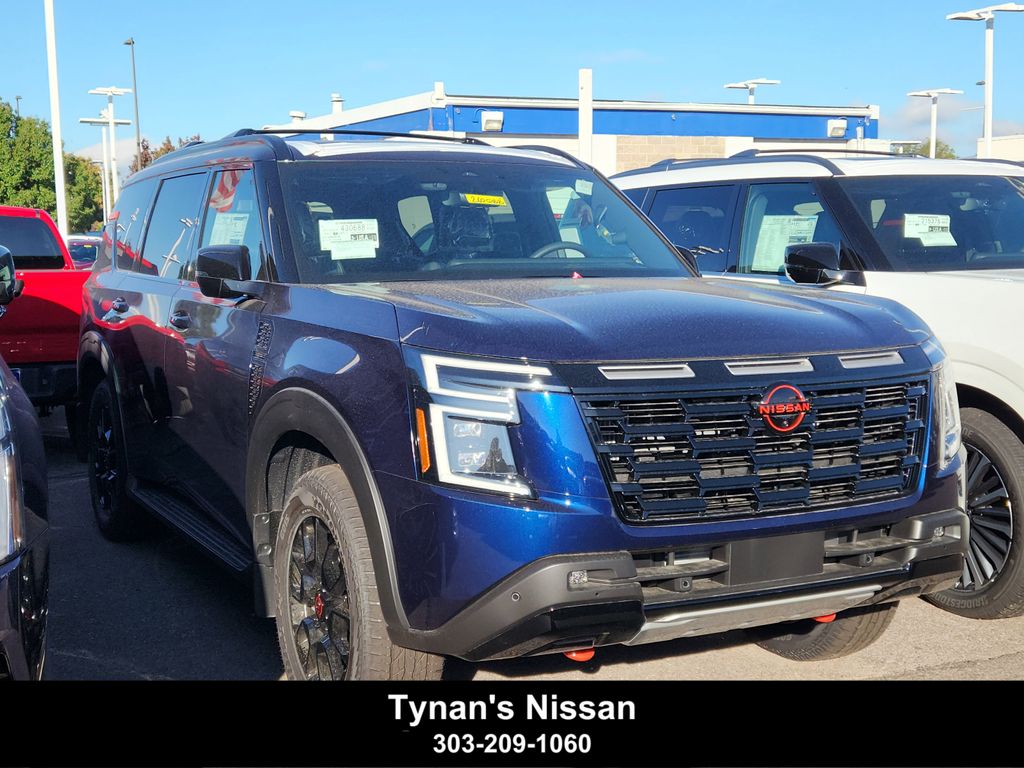 2026 Nissan Armada
