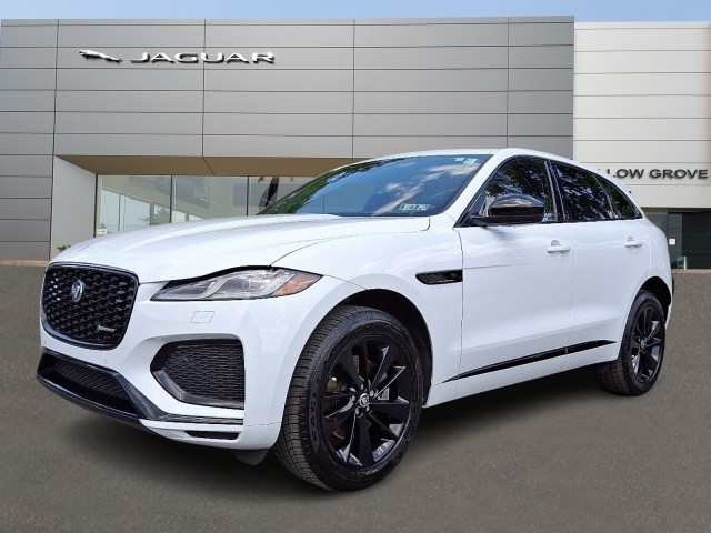 2025 Jaguar F-PACE