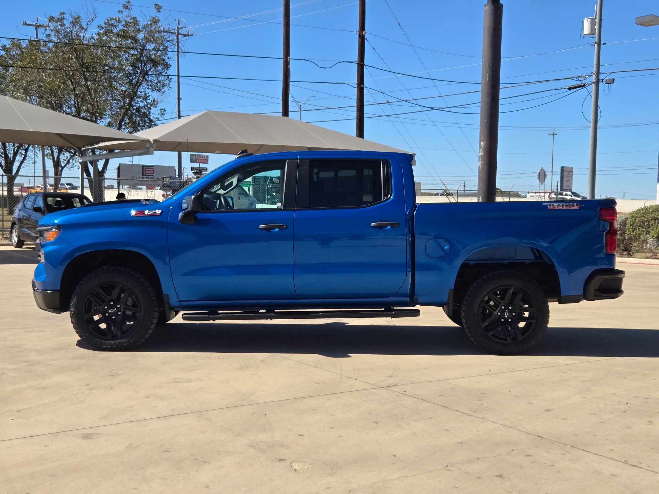 2023 Chevrolet Silverado 1500 Custom Trail Boss photo 4