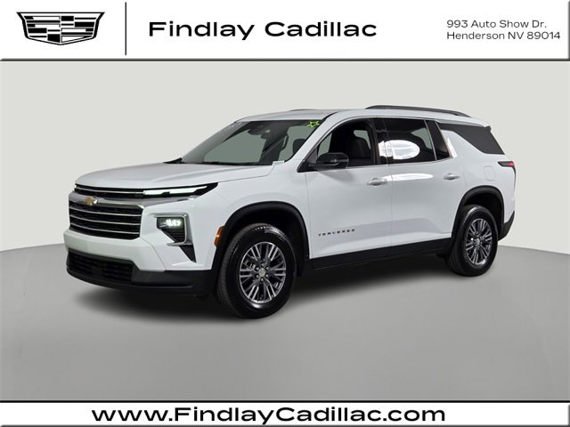 2025 Chevrolet Traverse LT's photo