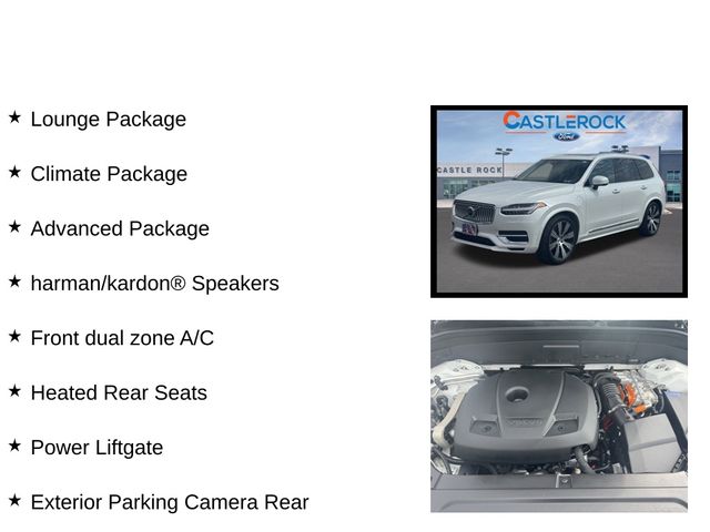 2021 Volvo XC90 Recharge T8 Inscription photo 4
