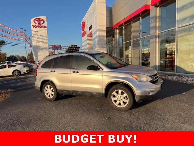 Used 2011 Honda CR-V SE with VIN JHLRE3H4XBC004756 for sale in Lugoff, SC