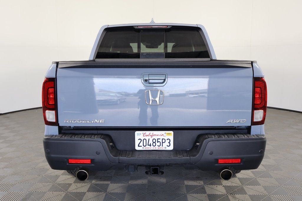 2022 Honda Ridgeline RTL-E photo 5