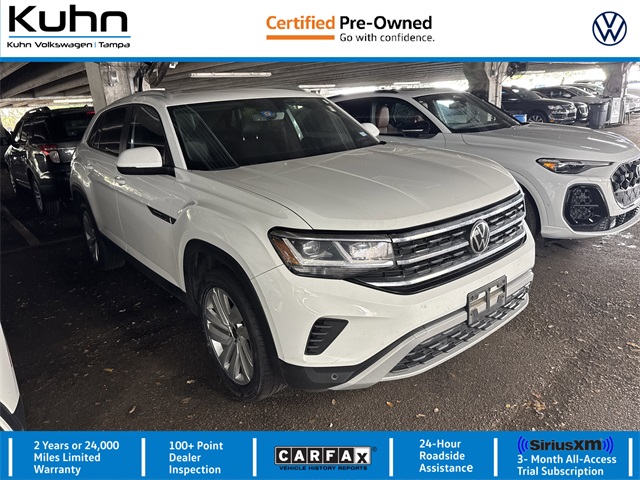 2022 Volkswagen Atlas Cross Sport SE w/Tech's photo