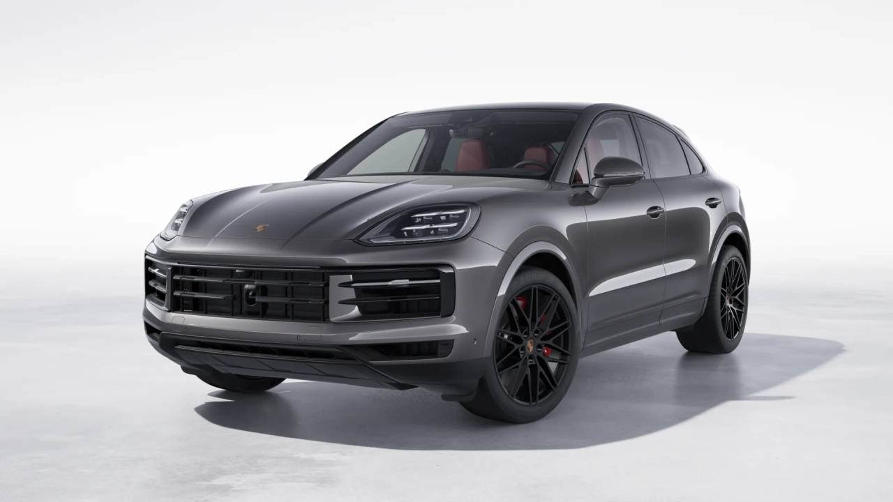 2026 Porsche Cayenne Coup S