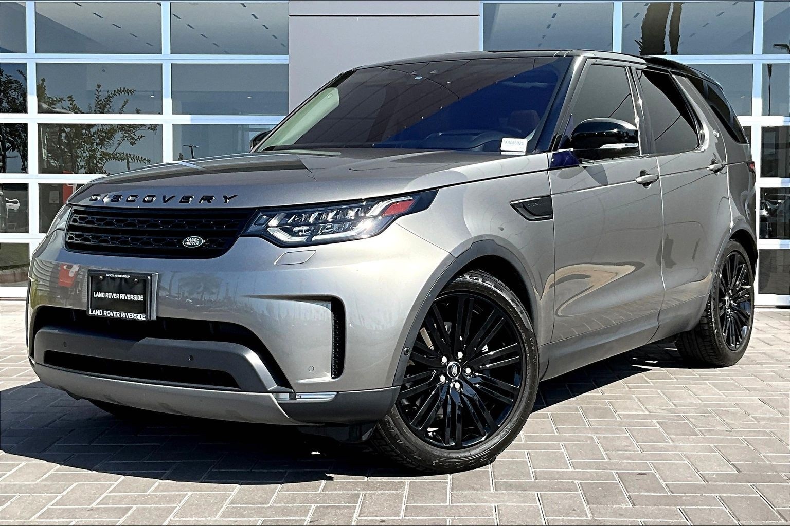 2019 Land Rover Discovery HSE LUX