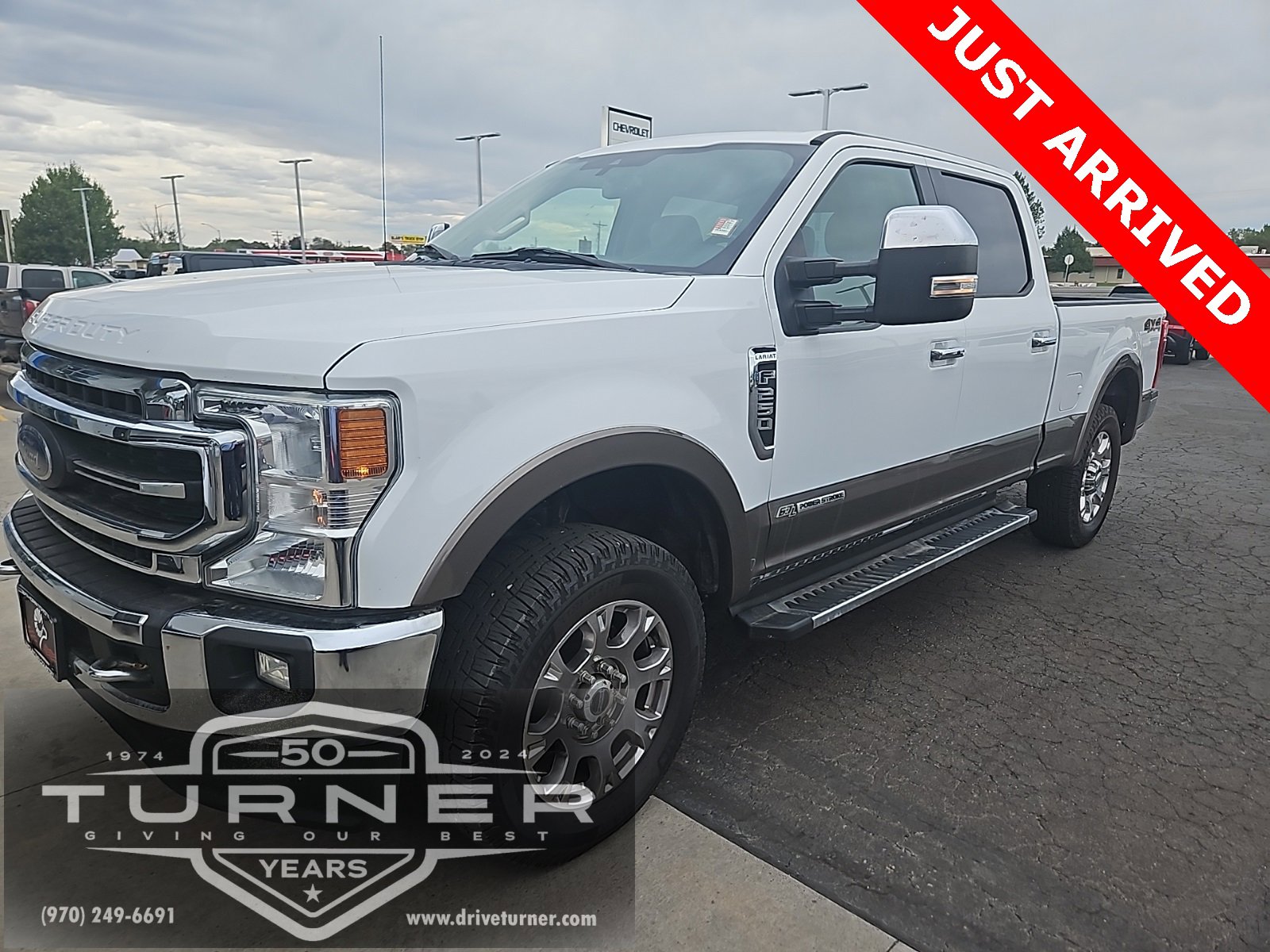 2020 Ford F-250 Lariat photo 3