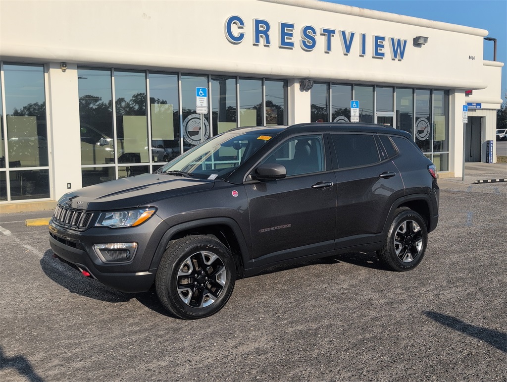 2018 Jeep Compass Trailhawk photo 5