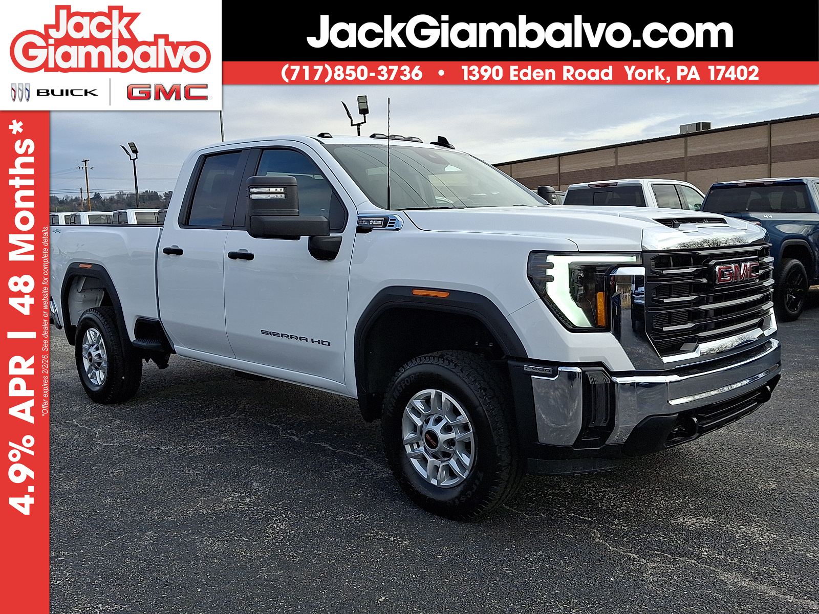 2026 GMC Sierra 2500HD Pro's photo