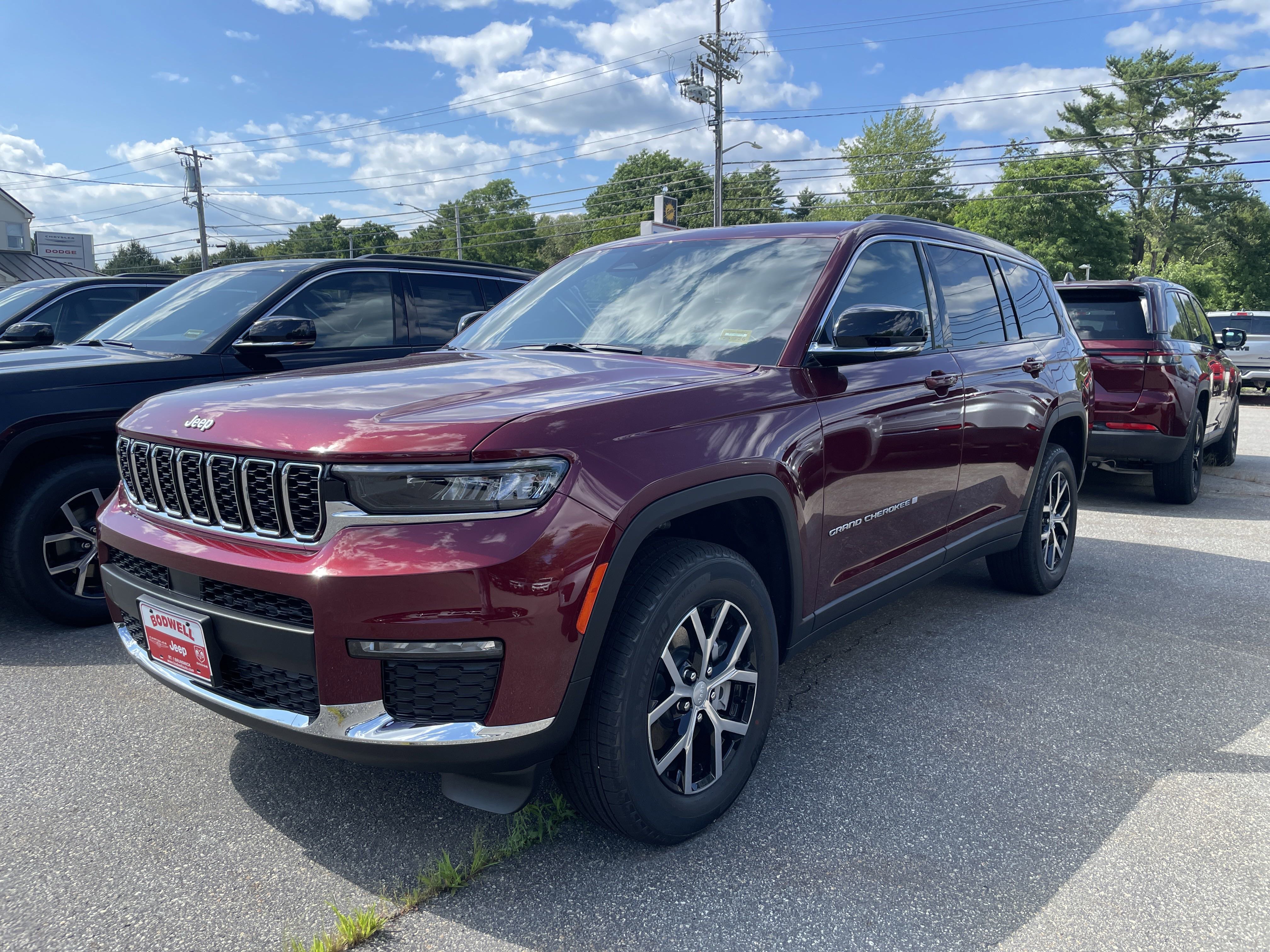 2025 Jeep Grand Cherokee L Limited's photo