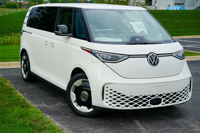 2025 Volkswagen ID. Buzz Pro S photo 2