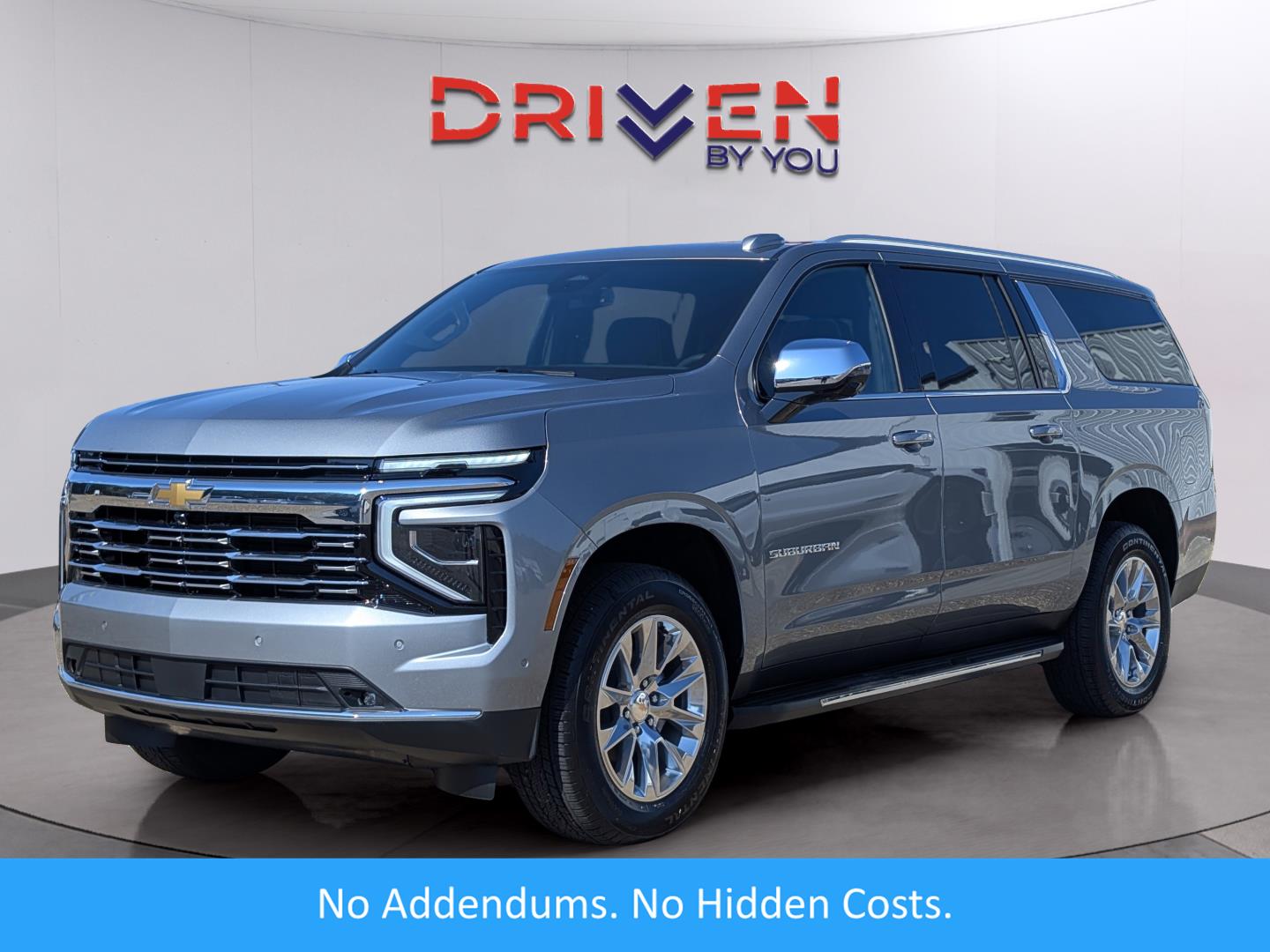 2026 Chevrolet Suburban Premier's photo