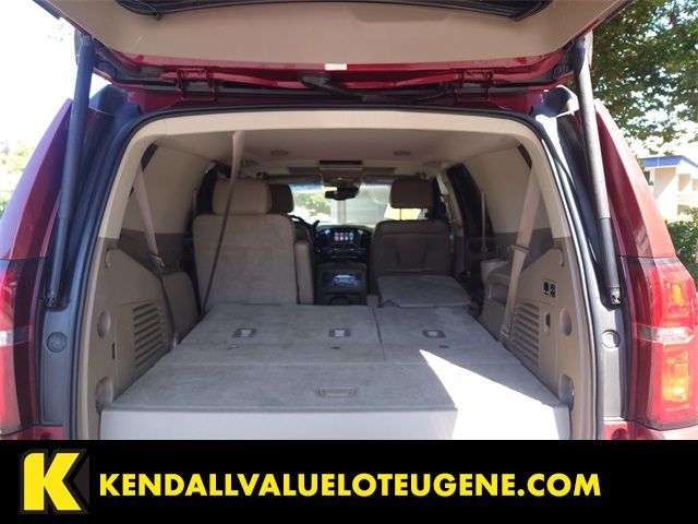 2016 Chevrolet Tahoe LTZ photo 16