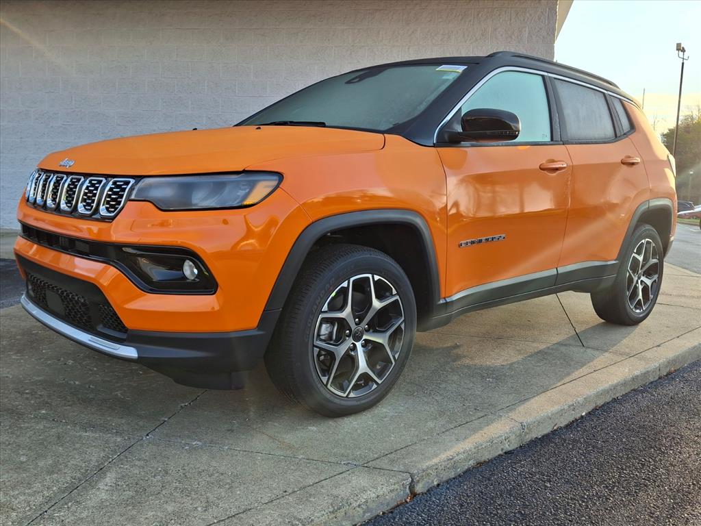 2026 Jeep Compass Limited's photo