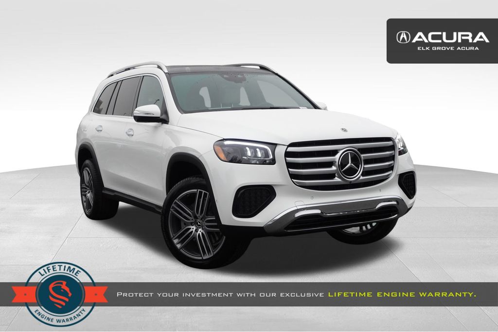 2025 Mercedes-Benz GLS Base's photo