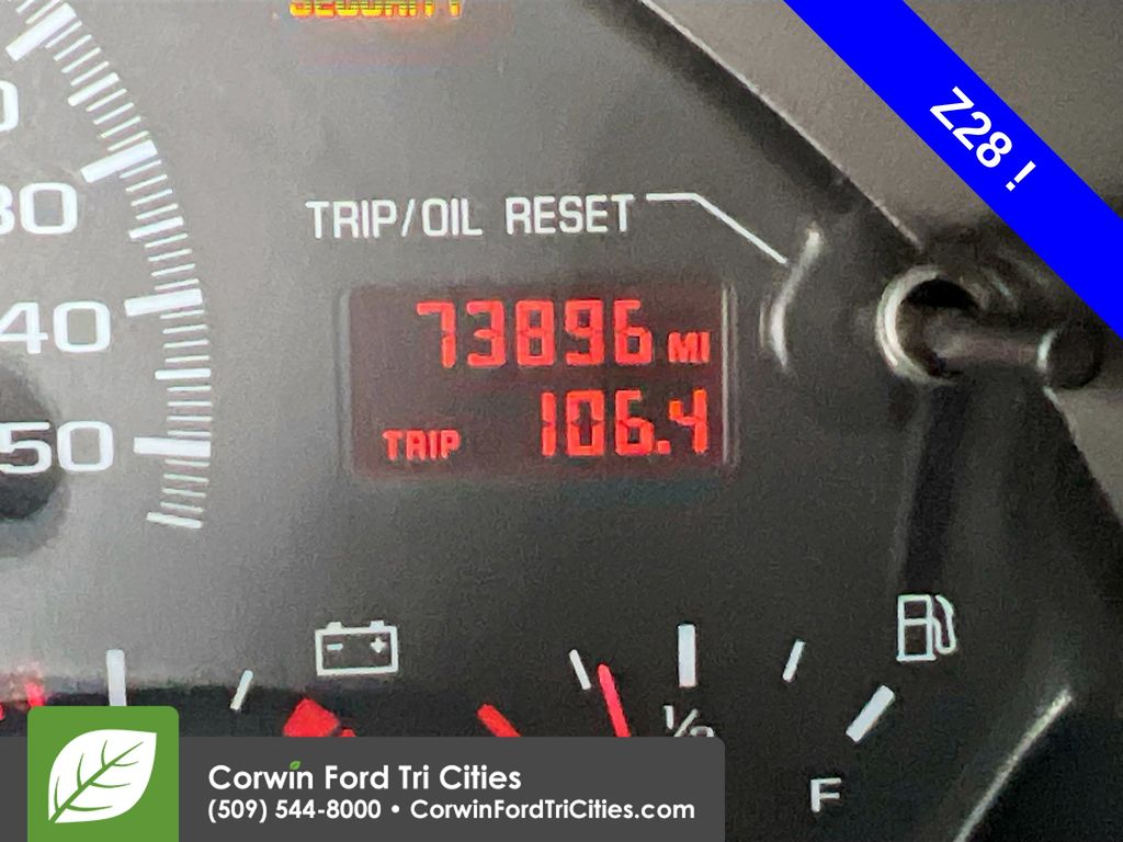 Used 2002 Chevrolet Camaro Z28 with VIN 2G1FP22G422127064 for sale in Pasco, WA