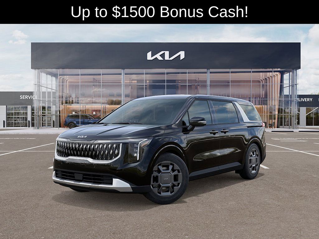 2026 Kia Carnival EX's photo