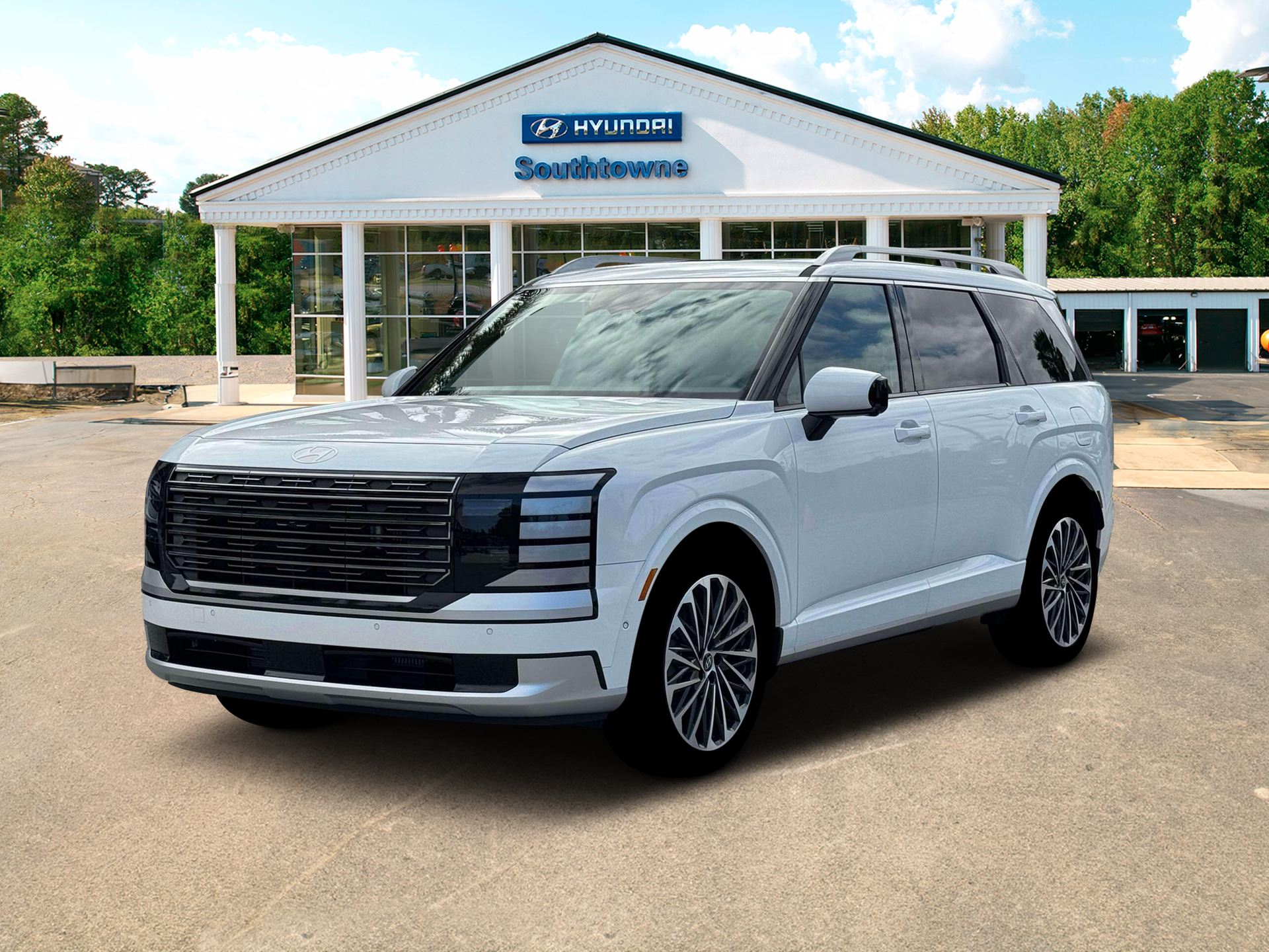 2026 Hyundai Palisade Calligraphy's photo