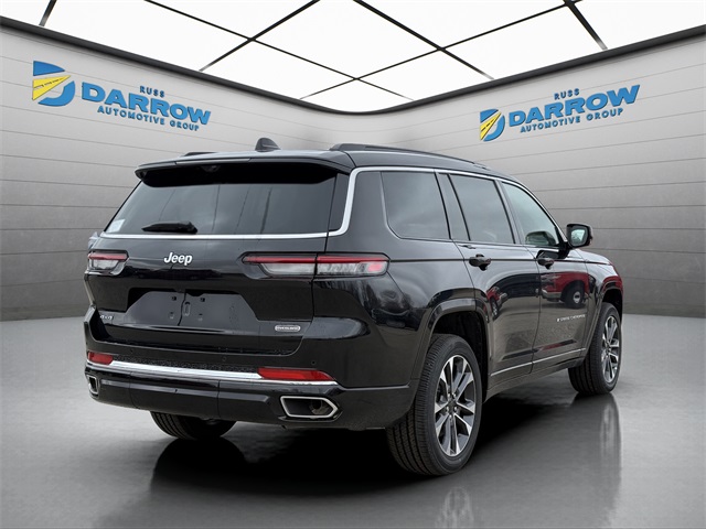 2025 Jeep Grand Cherokee Overland photo 5
