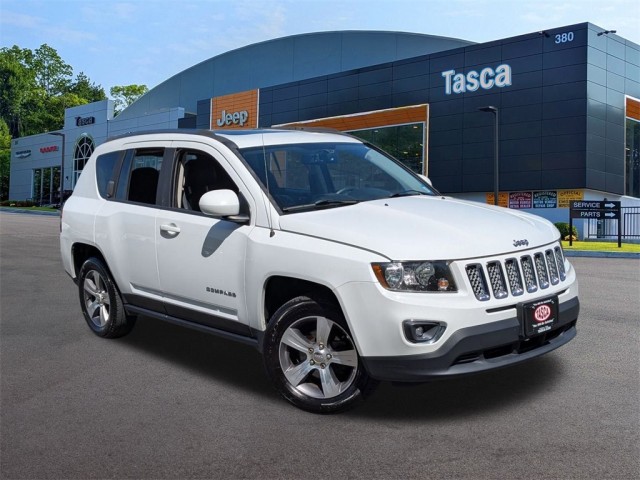 2017 Jeep Compass High Altitude