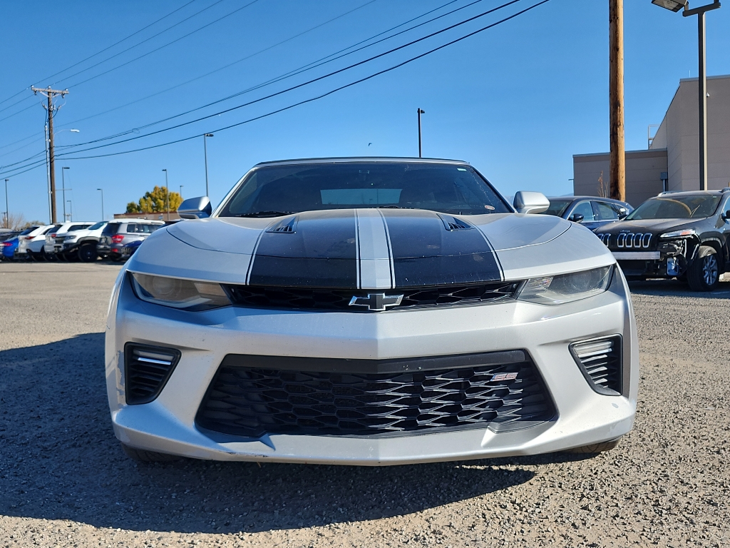 2017 Chevrolet Camaro 1SS photo 2