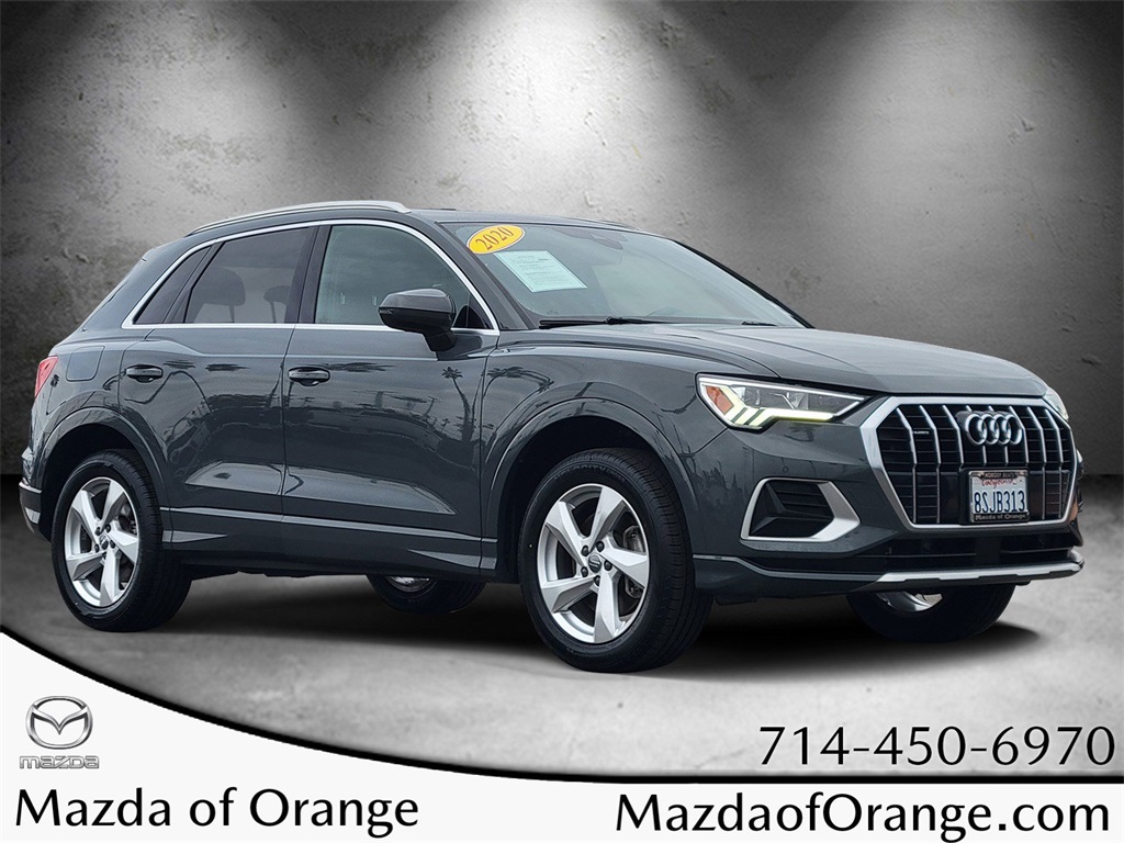 2020 Audi Q3 Premium Plus's photo