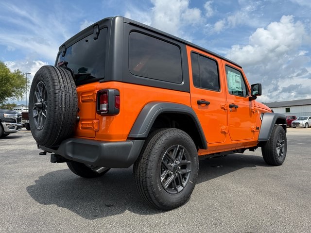 2025 Jeep Wrangler Sport S photo 8