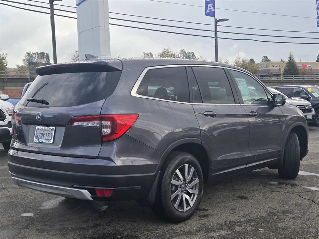 2022 Honda Pilot EX-L photo 4
