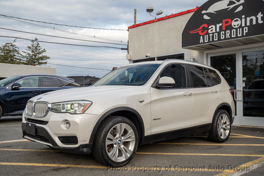 2015 BMW X3 xDrive28i's photo