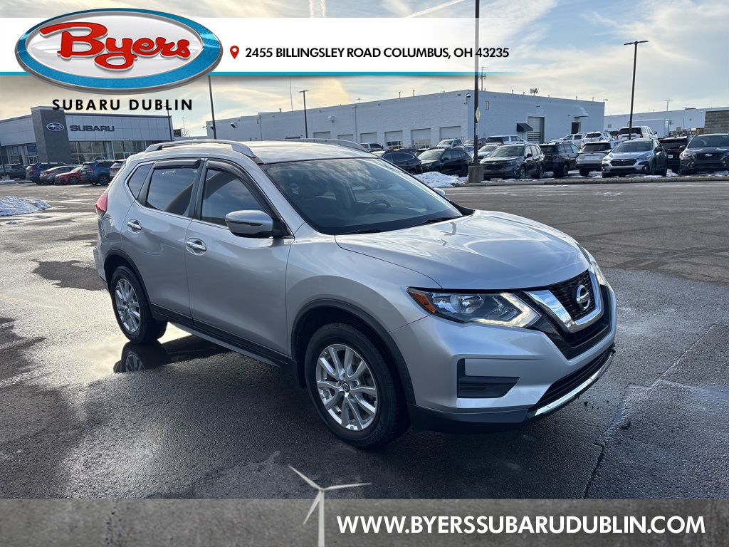 2017 Nissan Rogue SV