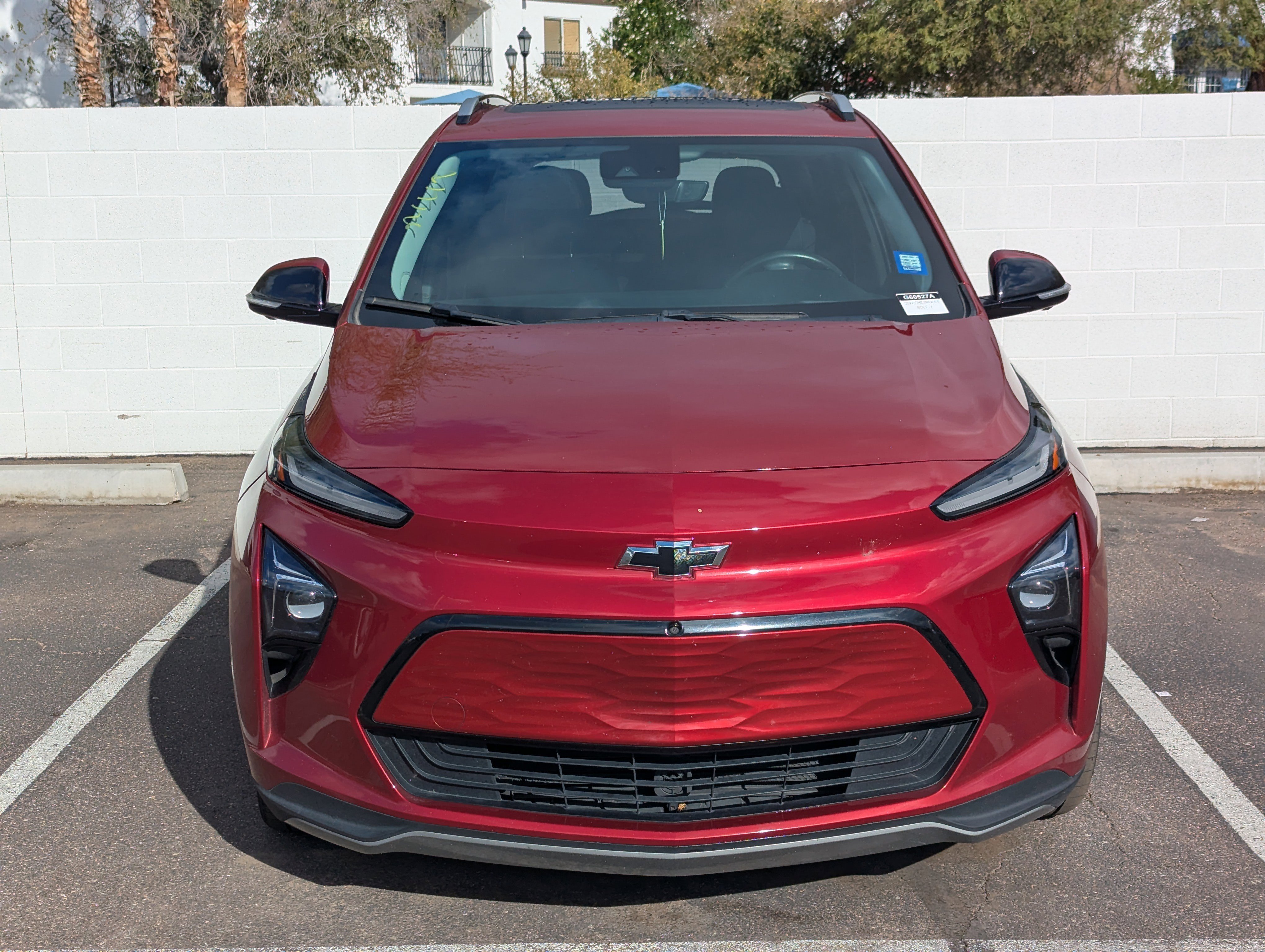 Used 2022 Chevrolet Bolt EUV Premier with VIN 1G1FZ6S07N4126882 for sale in Peoria, AZ