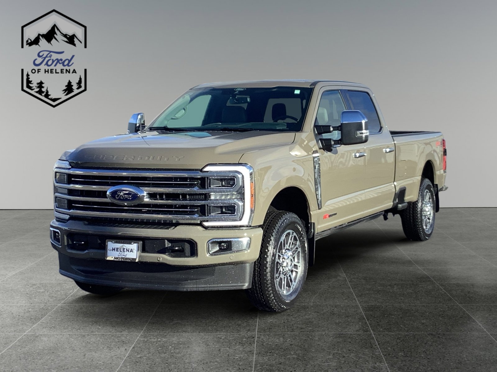 2026 Ford F-350 Super Duty Platinum's photo