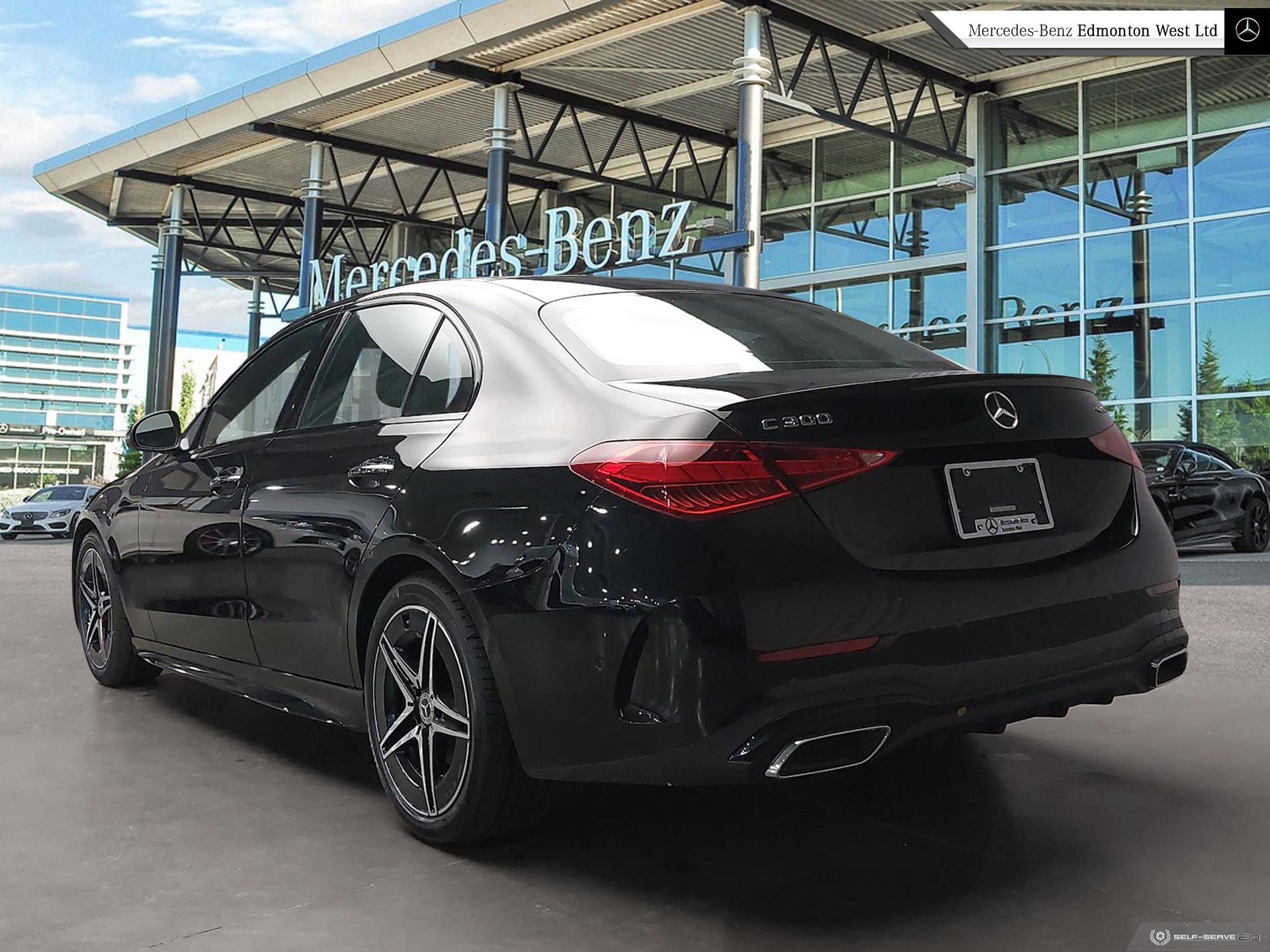 2025 Mercedes Benz C 300 4MATIC photo 2