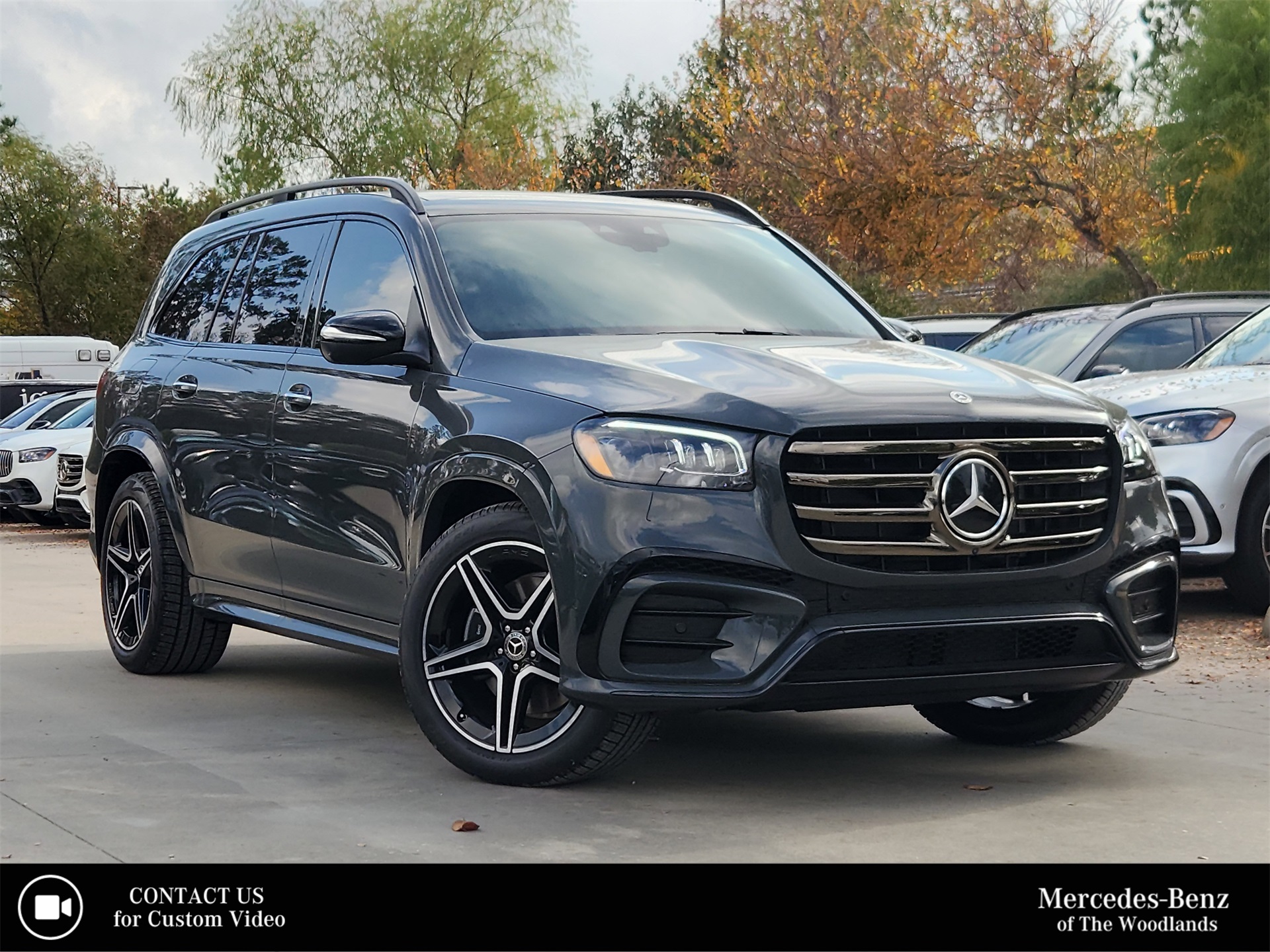 2026 Mercedes-Benz GLS Base's photo