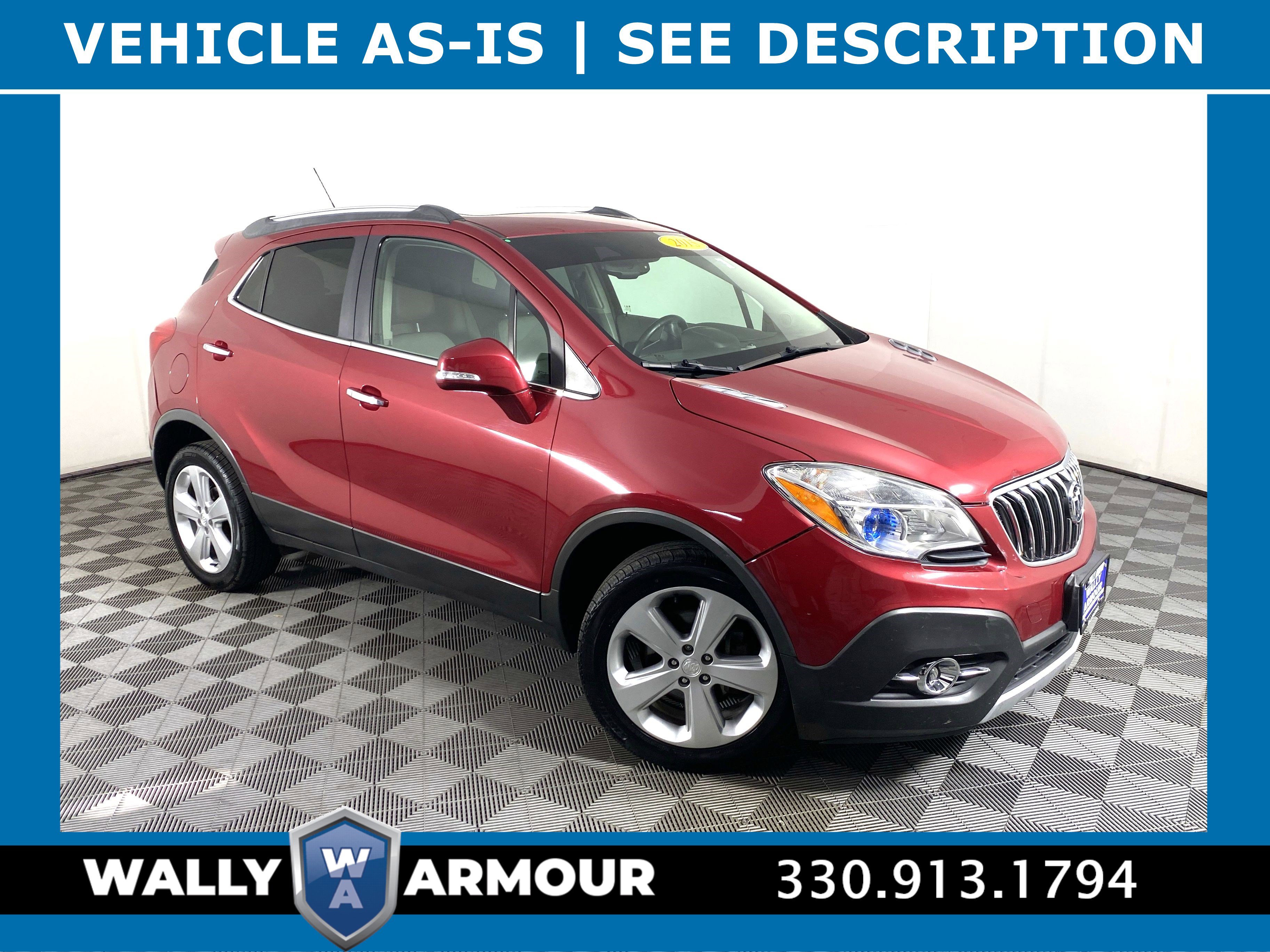 2015 Buick Encore Leather