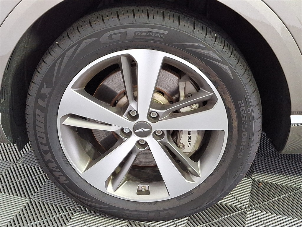 2021 Genesis GV80 3.5T photo 8