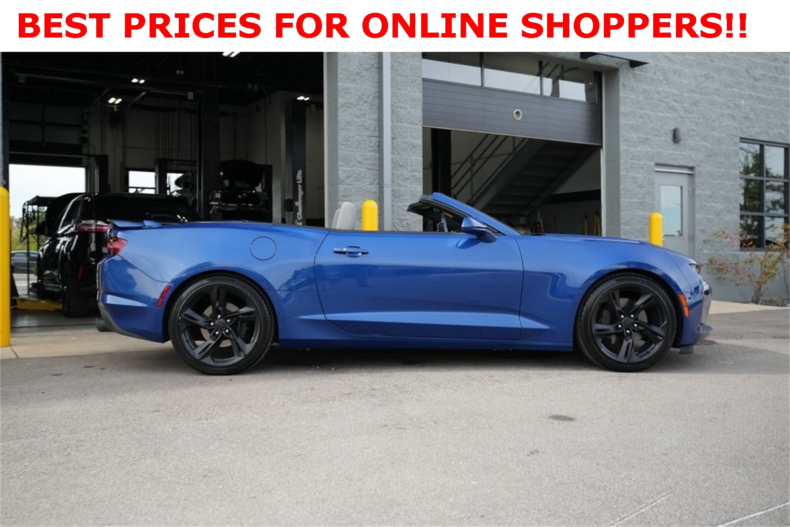 2022 Chevrolet Camaro LT1's photo