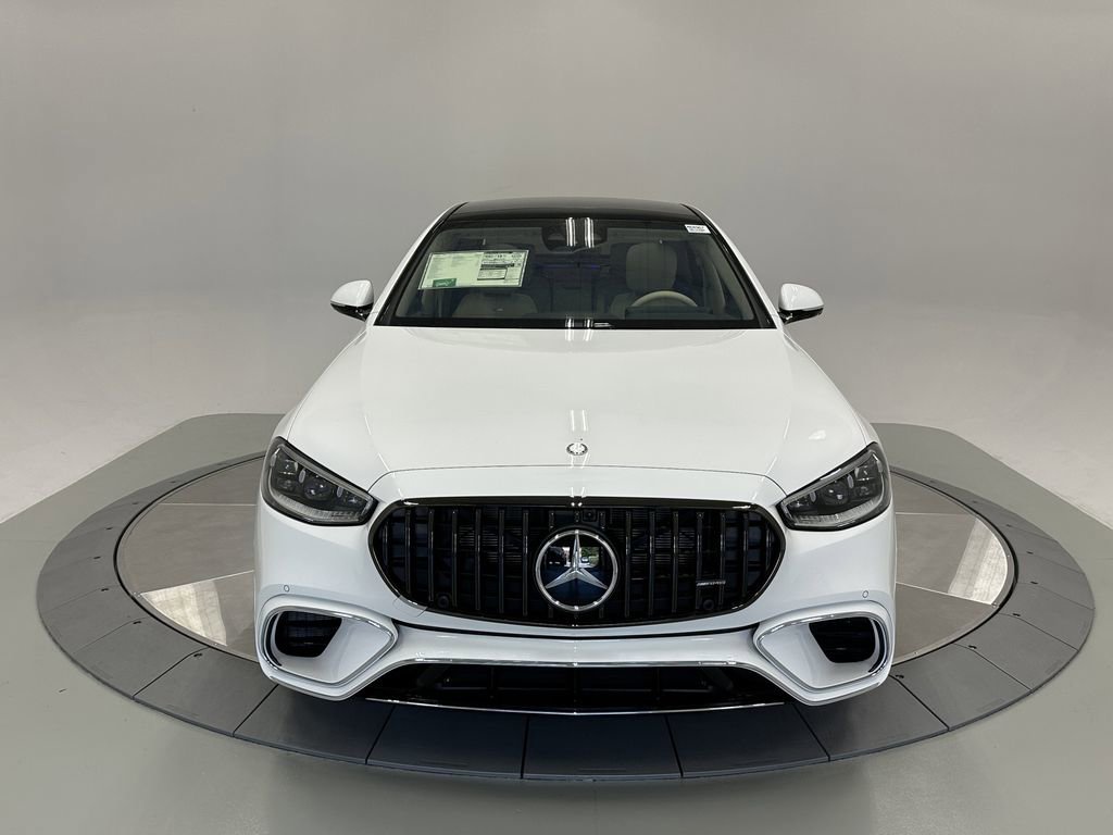 2026 Mercedes Benz S AMG 63 e 4MATIC photo 2