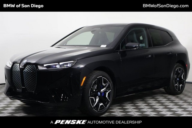 New 2025 BMW iX xDrive50 4D Sport Utility in San Diego #10720 # ...