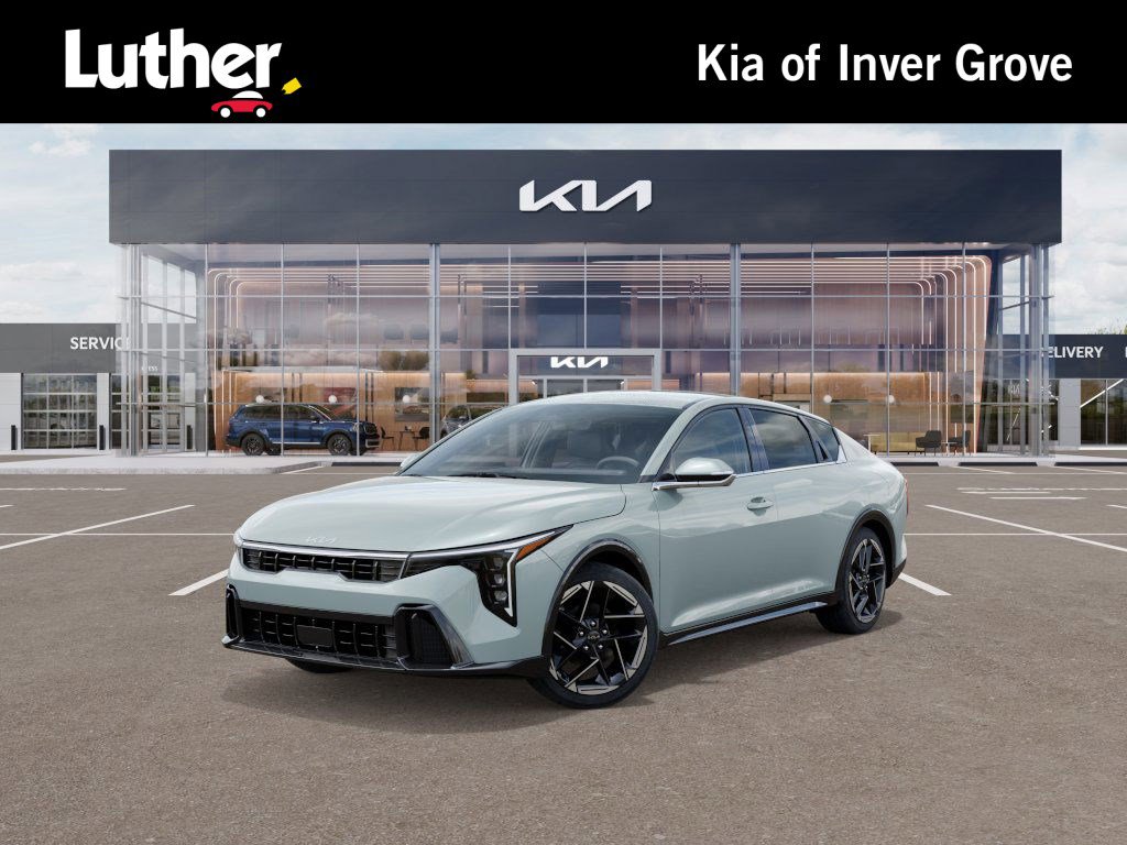 2025 Kia K4 GT-Line's photo